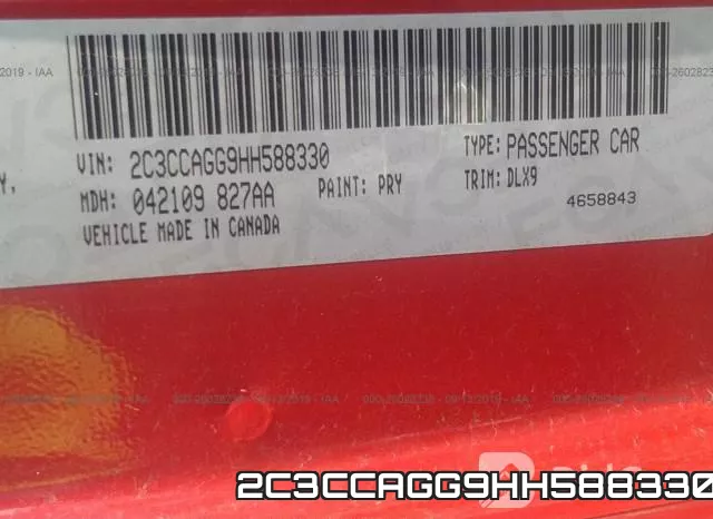 2C3CCAGG9HH588330 фото 10