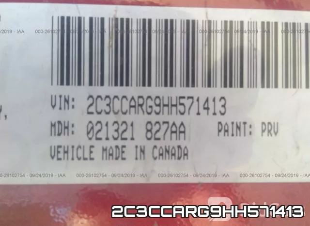 2C3CCARG9HH571413 фото 10