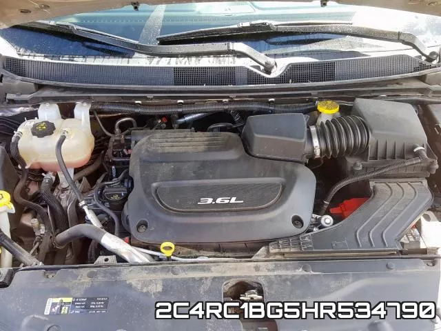 2C4RC1BG5HR534790 фото 8