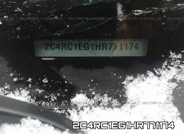 2C4RC1EG1HR771174 фото 10