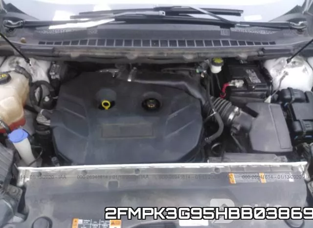 2FMPK3G95HBB03869 фото 2