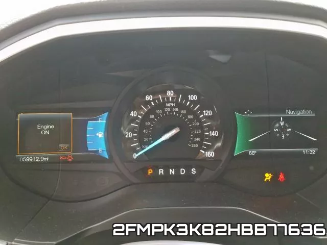 2FMPK3K82HBB77636 фото 9