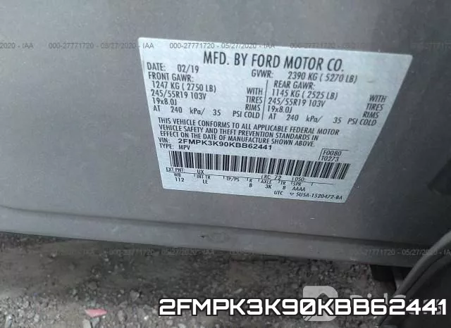 2FMPK3K90KBB62441 фото 10