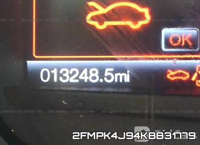 2FMPK4J94KBB31779 фото 8