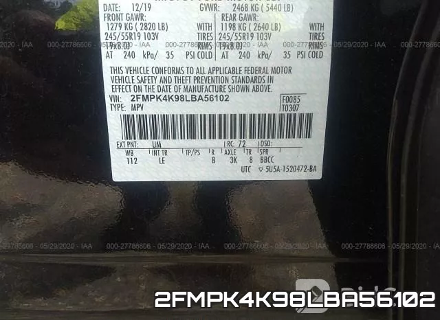 2FMPK4K98LBA56102 фото 10