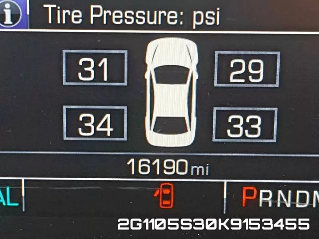 2G1105S30K9153455 фото 9
