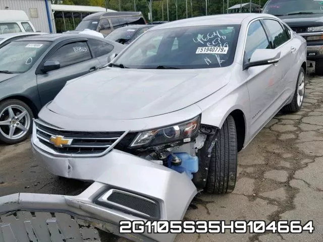 2G1105S35H9104664 фото 3
