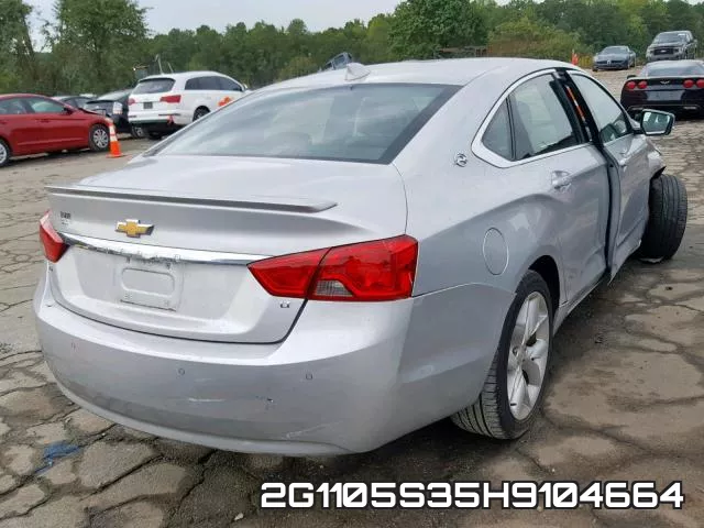 2G1105S35H9104664 фото 5