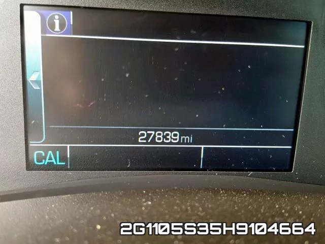 2G1105S35H9104664 фото 9