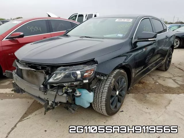 2G1105SA3H9119565 фото 3