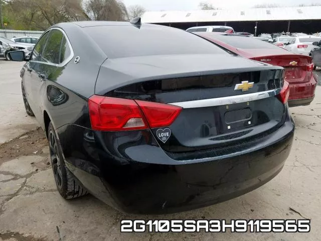 2G1105SA3H9119565 фото 4