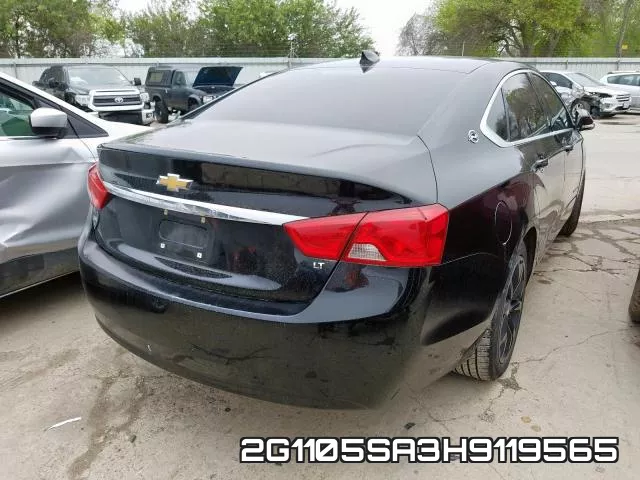 2G1105SA3H9119565 фото 5
