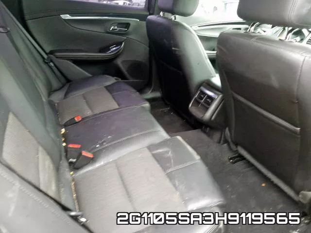 2G1105SA3H9119565 фото 7