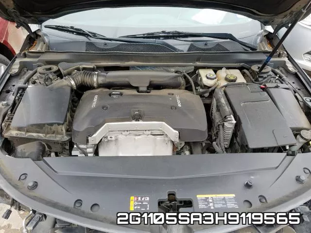 2G1105SA3H9119565 фото 8