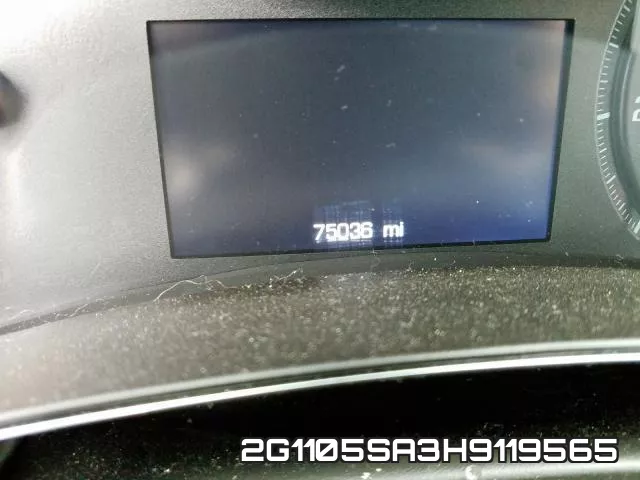 2G1105SA3H9119565 фото 9