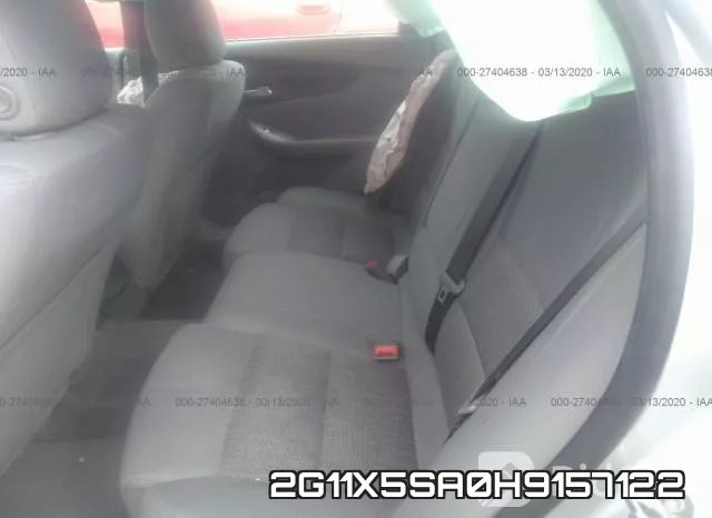 2G11X5SA0H9157122 фото 9