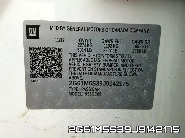 2G61M5S39J9142175 фото 2