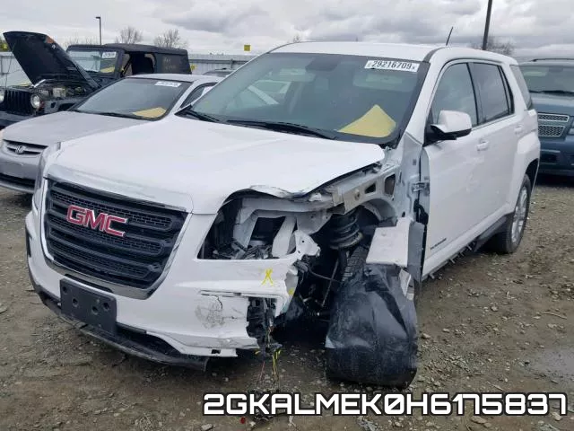2GKALMEK0H6175837 фото 3