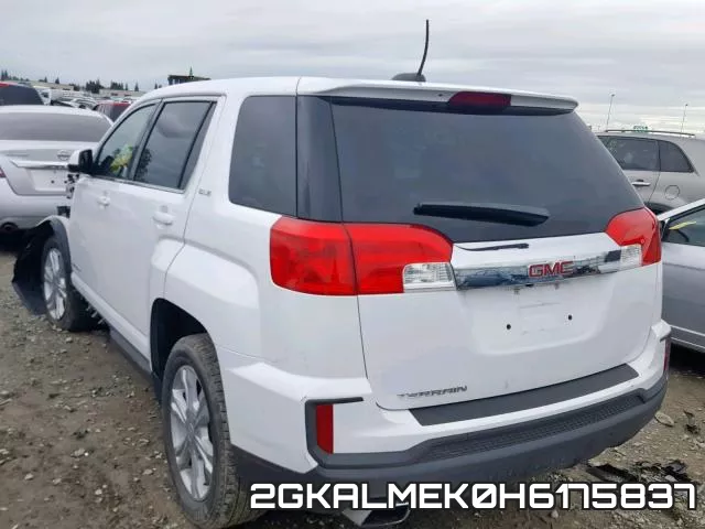 2GKALMEK0H6175837 фото 4