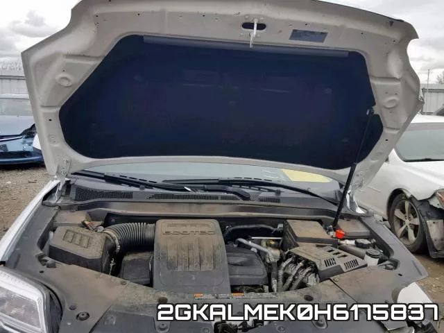 2GKALMEK0H6175837 фото 8