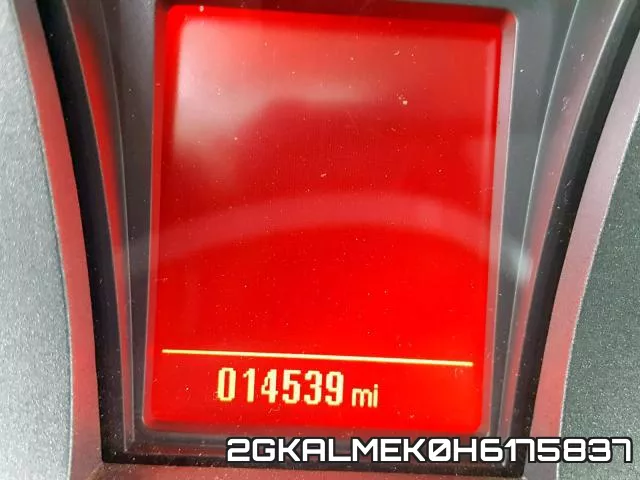 2GKALMEK0H6175837 фото 9