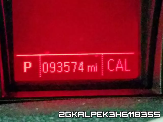 2GKALPEK3H6118355 фото 9