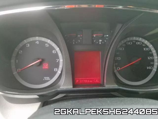 2GKALPEK5H6244085 фото 9