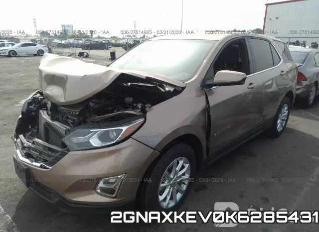 2GNAXKEV0K6285431 фото 3