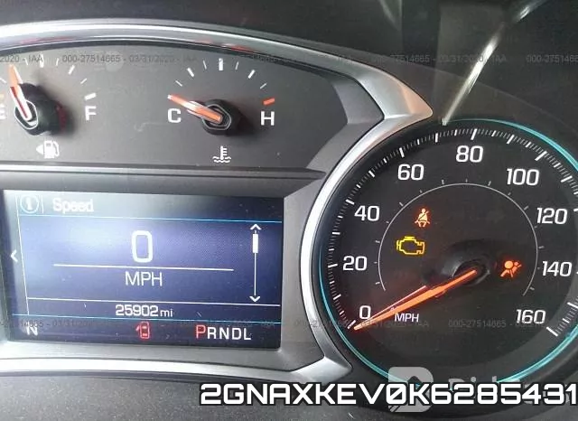 2GNAXKEV0K6285431 фото 8