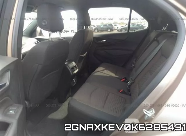 2GNAXKEV0K6285431 фото 9