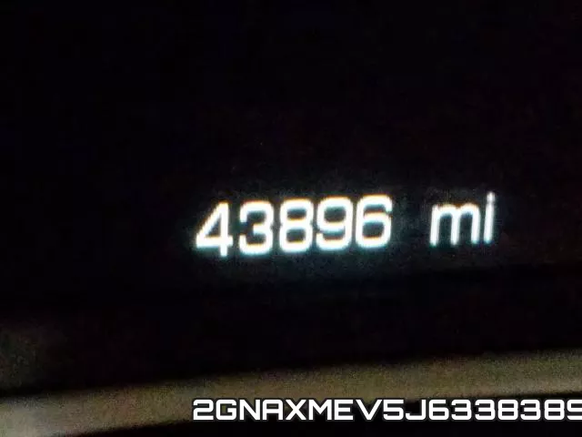 2GNAXMEV5J6338389 фото 9