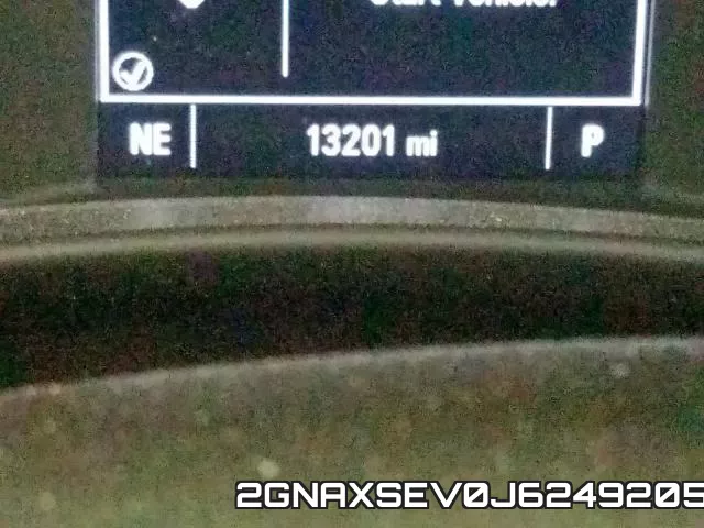 2GNAXSEV0J6249205 фото 9
