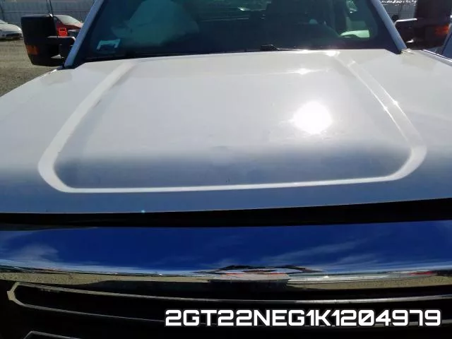 2GT22NEG1K1204979 фото 8