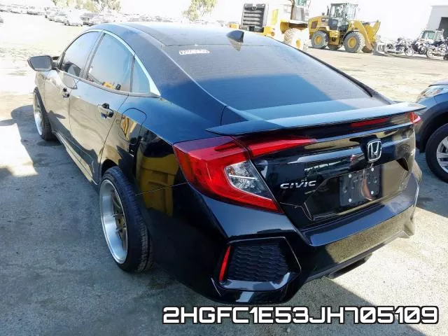 2HGFC1E53JH705109 фото 4