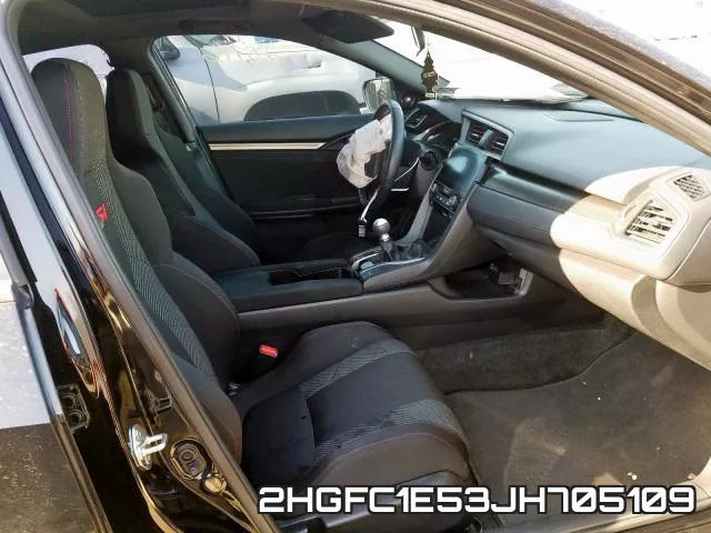 2HGFC1E53JH705109 фото 6