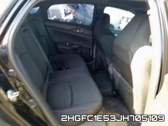 2HGFC1E53JH705109 фото 7