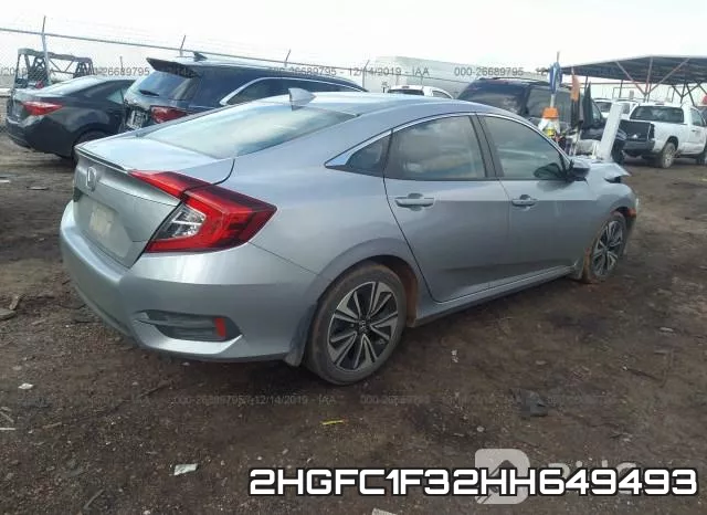 2HGFC1F32HH649493 фото 5