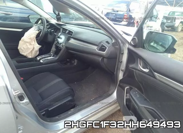 2HGFC1F32HH649493 фото 6