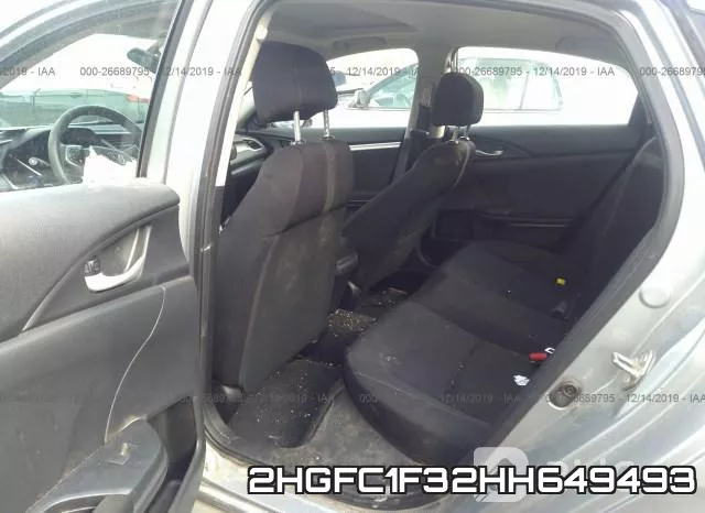2HGFC1F32HH649493 фото 9