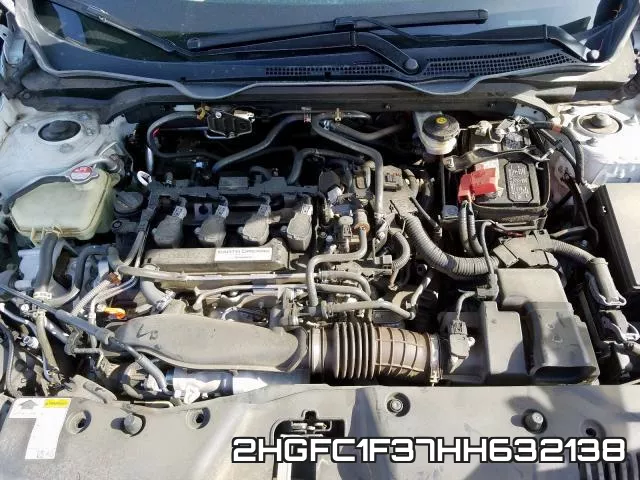 2HGFC1F37HH632138 фото 8
