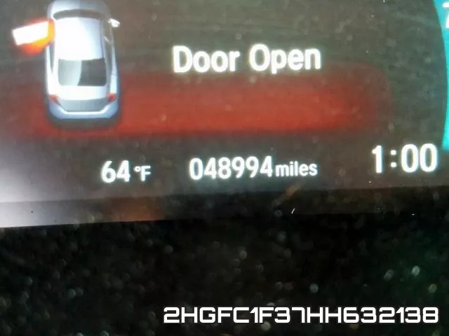 2HGFC1F37HH632138 фото 9