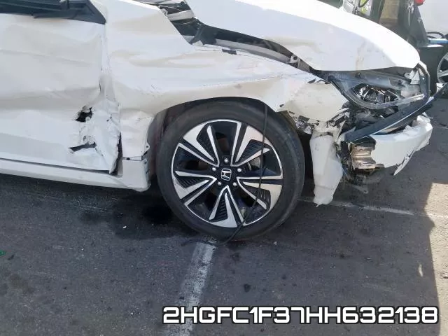 2HGFC1F37HH632138 фото 10
