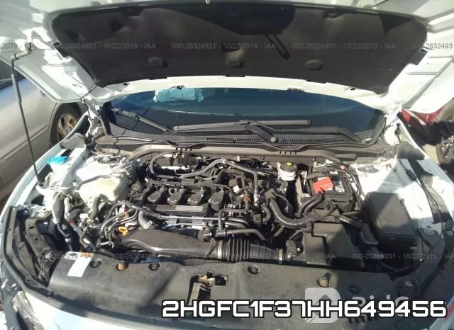 2HGFC1F37HH649456 фото 2