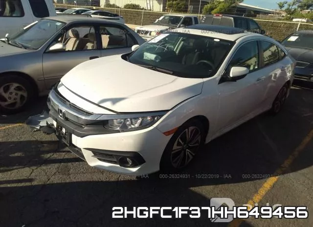 2HGFC1F37HH649456 фото 3