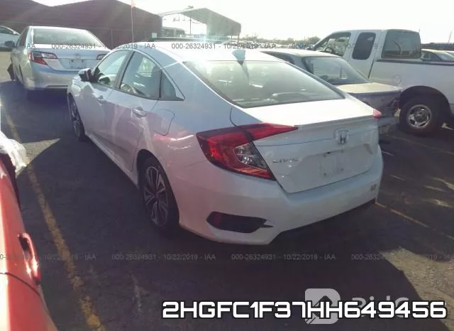 2HGFC1F37HH649456 фото 4