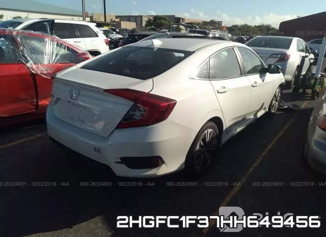 2HGFC1F37HH649456 фото 5