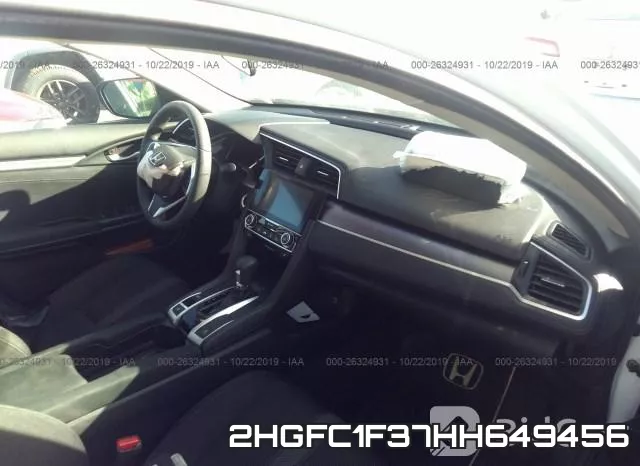 2HGFC1F37HH649456 фото 6