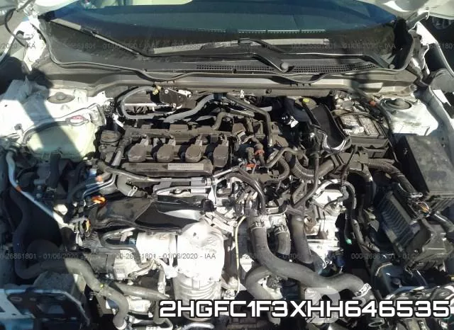2HGFC1F3XHH646535 фото 2