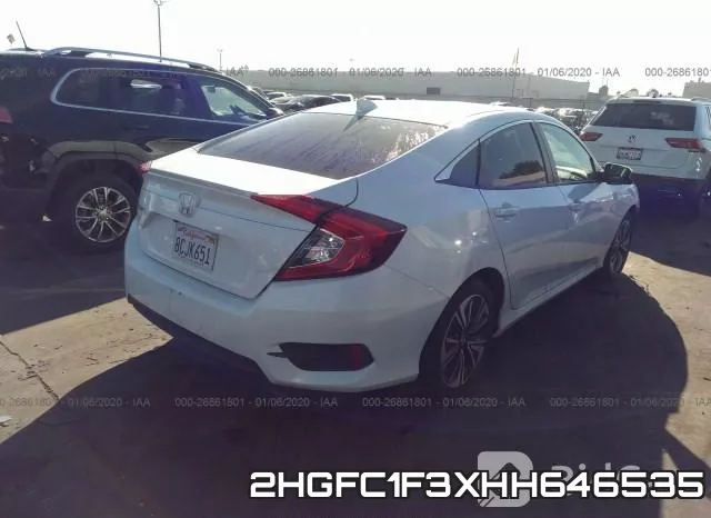 2HGFC1F3XHH646535 фото 5