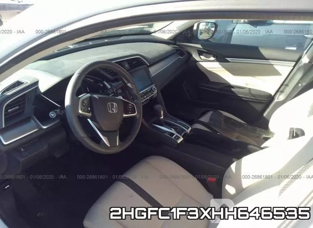 2HGFC1F3XHH646535 фото 6